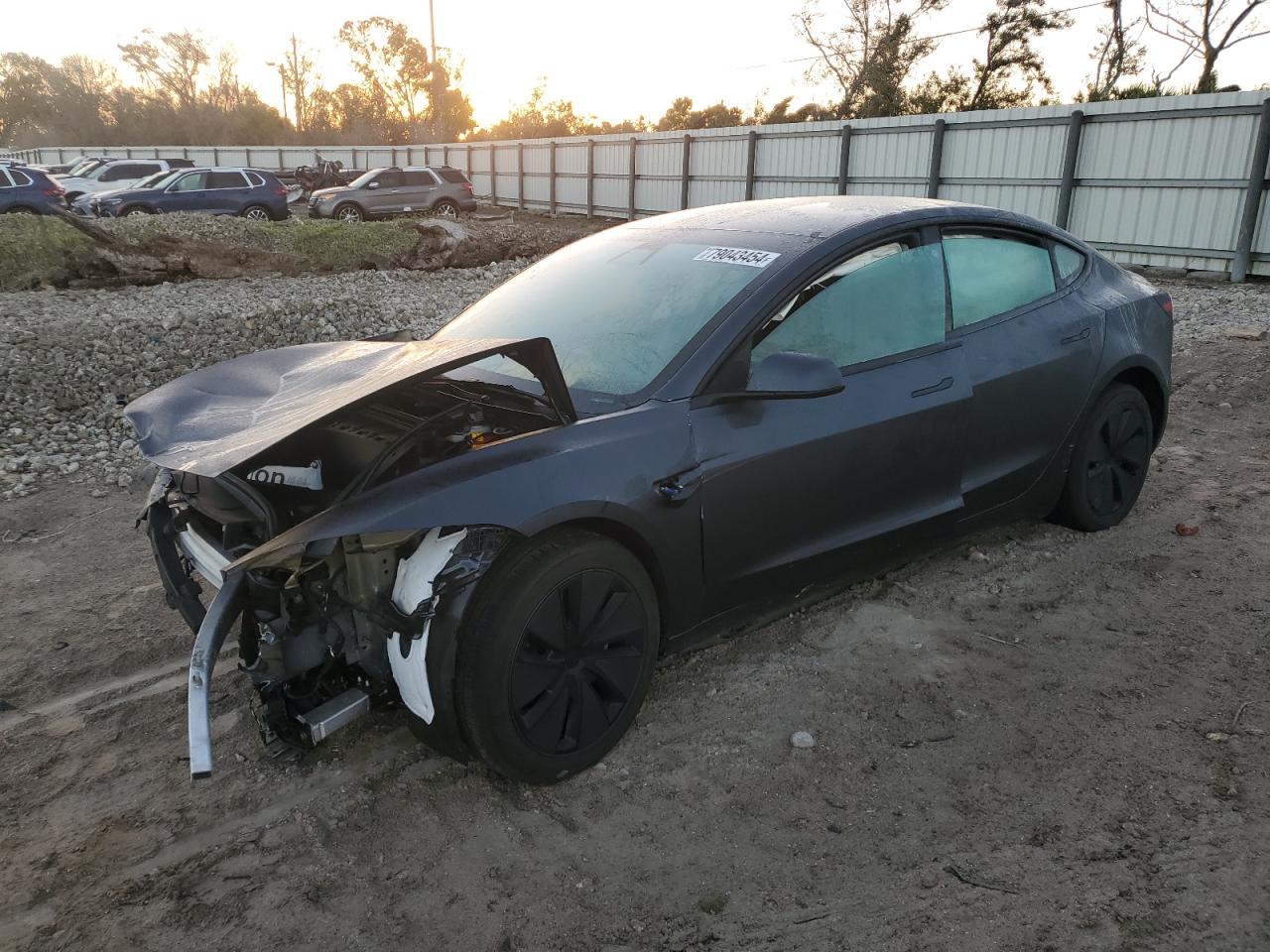 VIN 5YJ3E1EA3RF756099 2024 TESLA MODEL 3 no.1