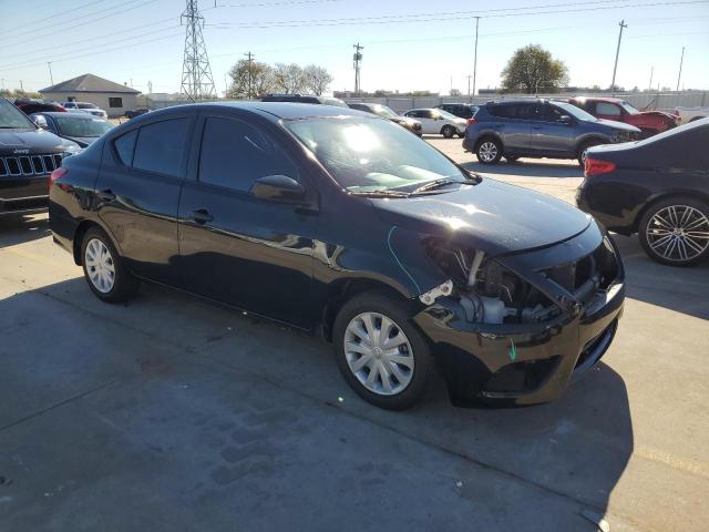  NISSAN VERSA 2016 Черный