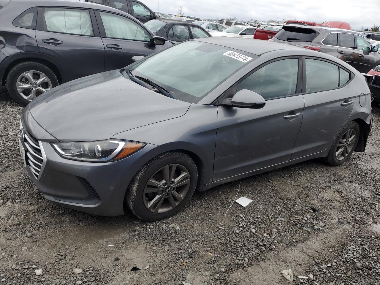 VIN 5NPD84LF6JH384484 2018 HYUNDAI ELANTRA no.1