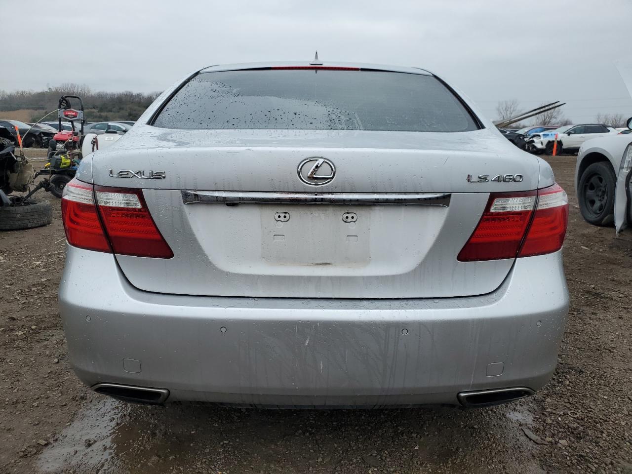 2007 Lexus Ls 460 VIN: JTHBL46F775001838 Lot: 80946024