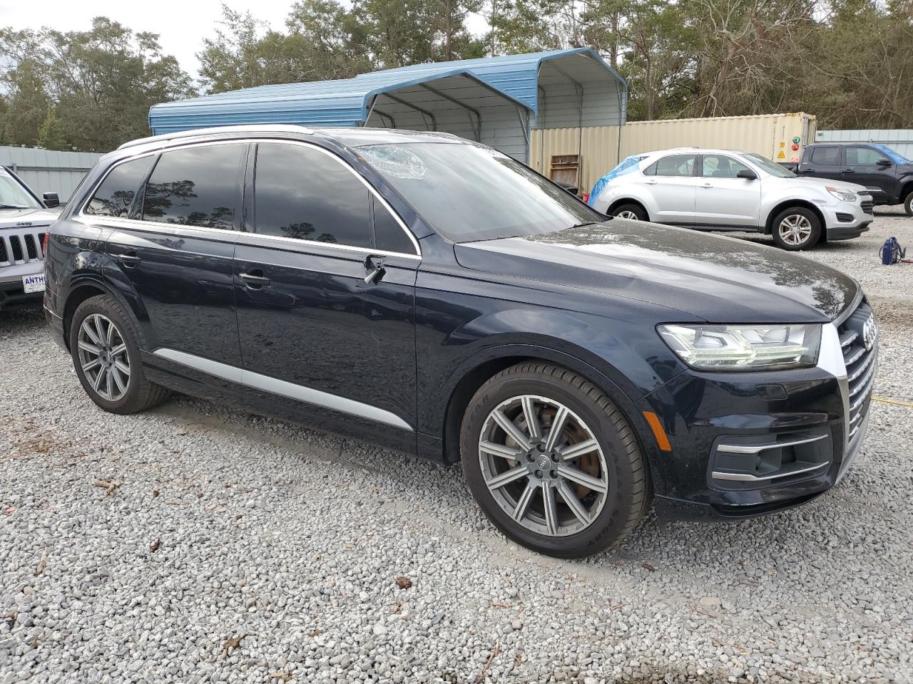 VIN WA1VABF75JD011759 2018 AUDI Q7 no.4