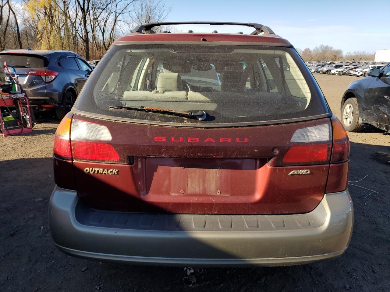 2003 Subaru Legacy Outback Awp VIN: 4S3BH675037660850 Lot: 81293874