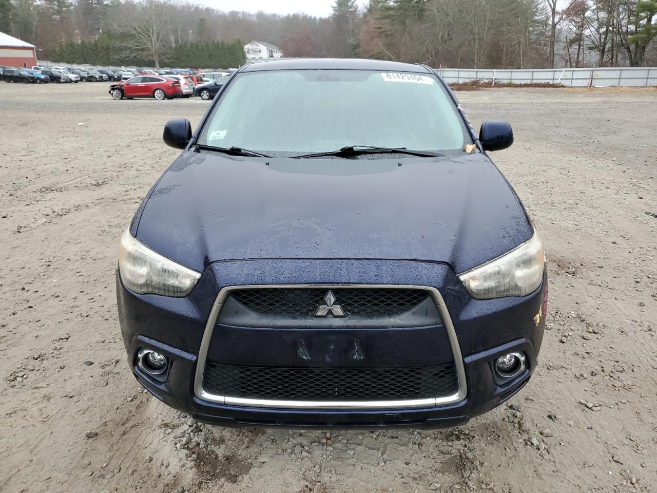 2011 Mitsubishi Outlander Sport Se VIN: JA4AR4AU7BZ008124 Lot: 81429404