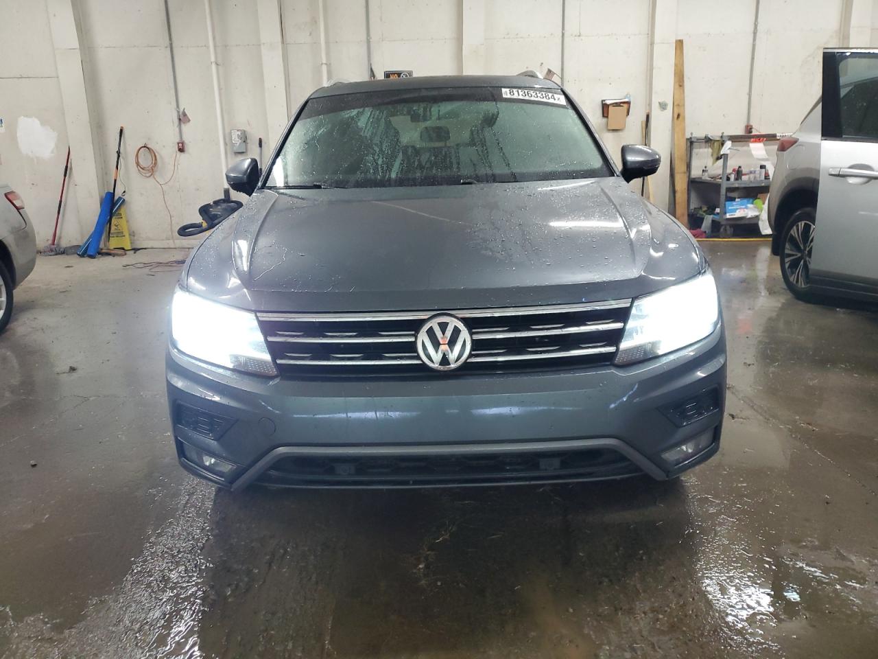 2019 Volkswagen Tiguan Se VIN: 3VV3B7AXXKM075463 Lot: 81363384