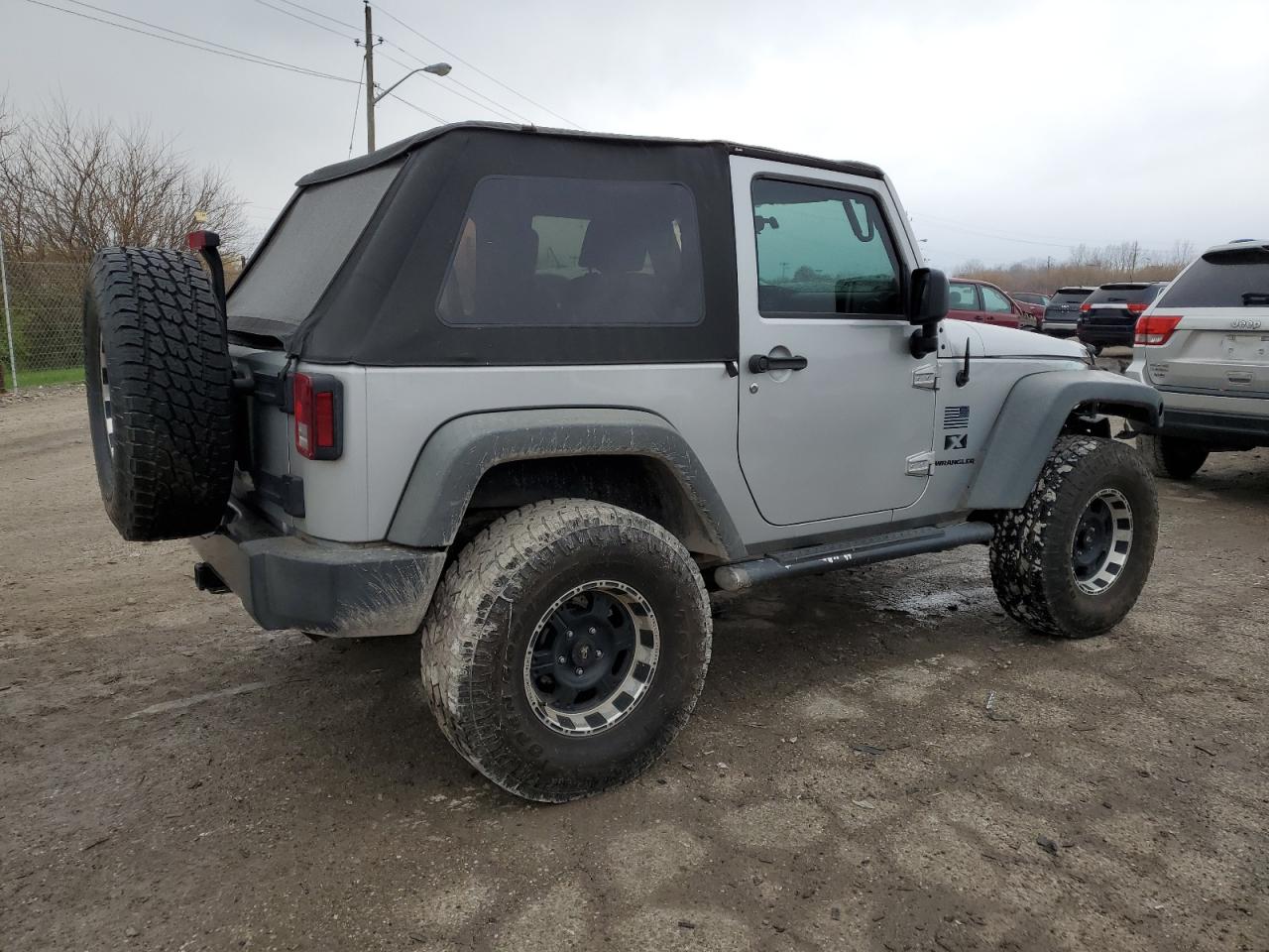 2007 Jeep Wrangler - Image 3