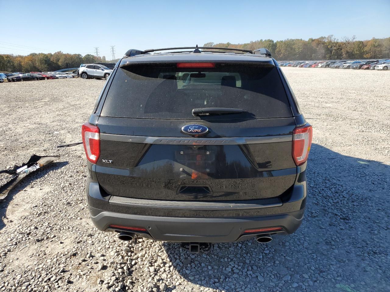 2018 Ford Explorer Xlt VIN: 1FM5K7D82JGA51786 Lot: 81544524