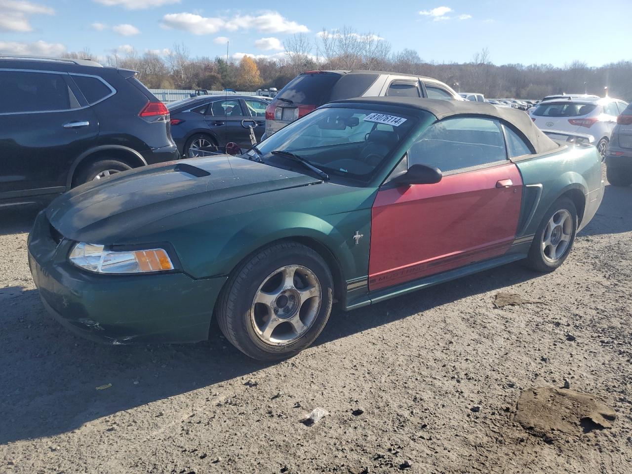 2001 Ford Mustang for Sale in Assonet, MA - Front End