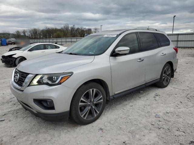 2017 Nissan Pathfinder S