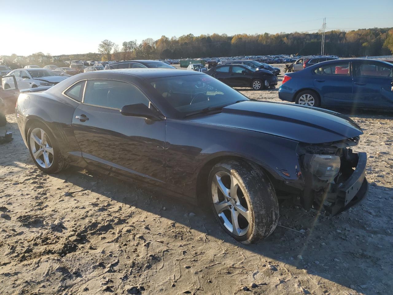 2015 Chevrolet Camaro Lt VIN: 2G1FD1E33F9170660 Lot: 80425944