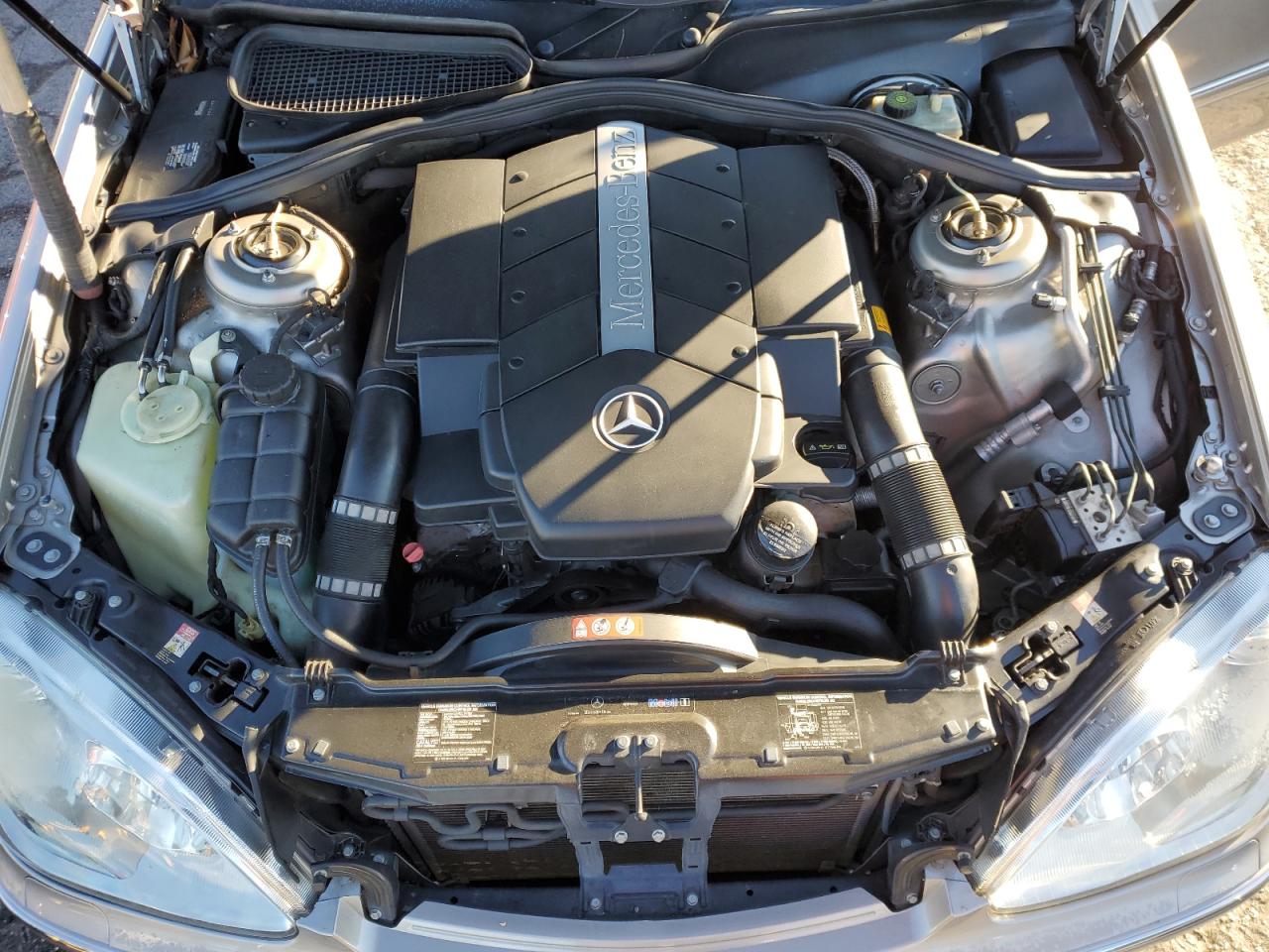 2005 Mercedes-Benz S 500 4Matic VIN: WDBNG84J25A455368 Lot: 79942324