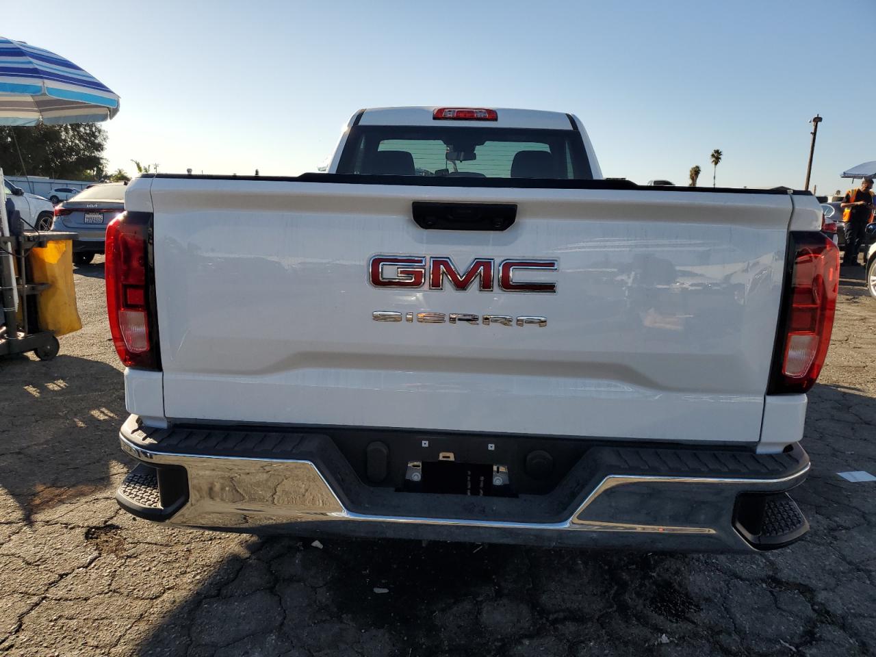 2024 GMC Sierra C1500 VIN: 3GTNHAEK2RG223048 Lot: 81366014