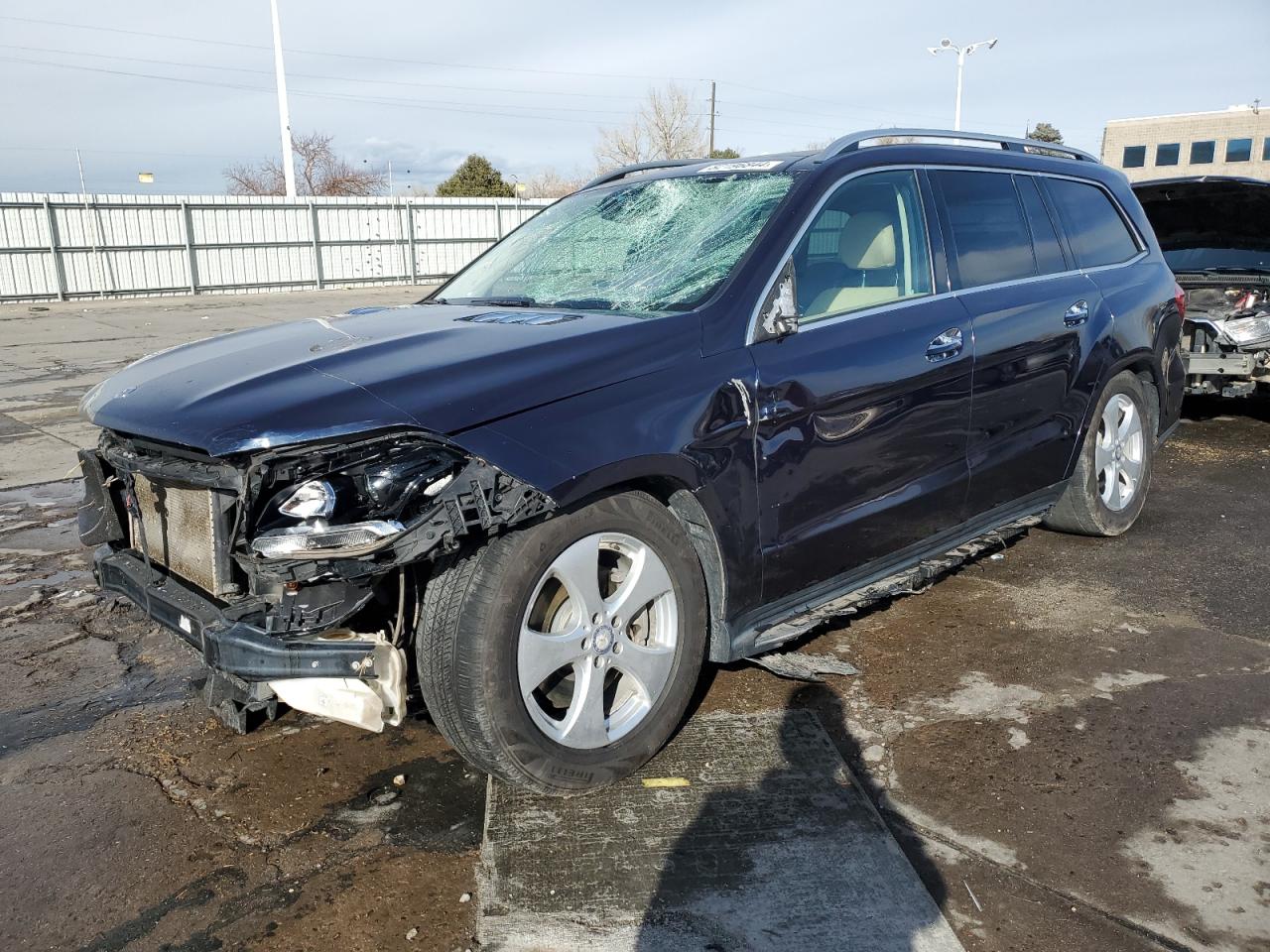 2017 Mercedes-Benz GLS-klasse - Image 1