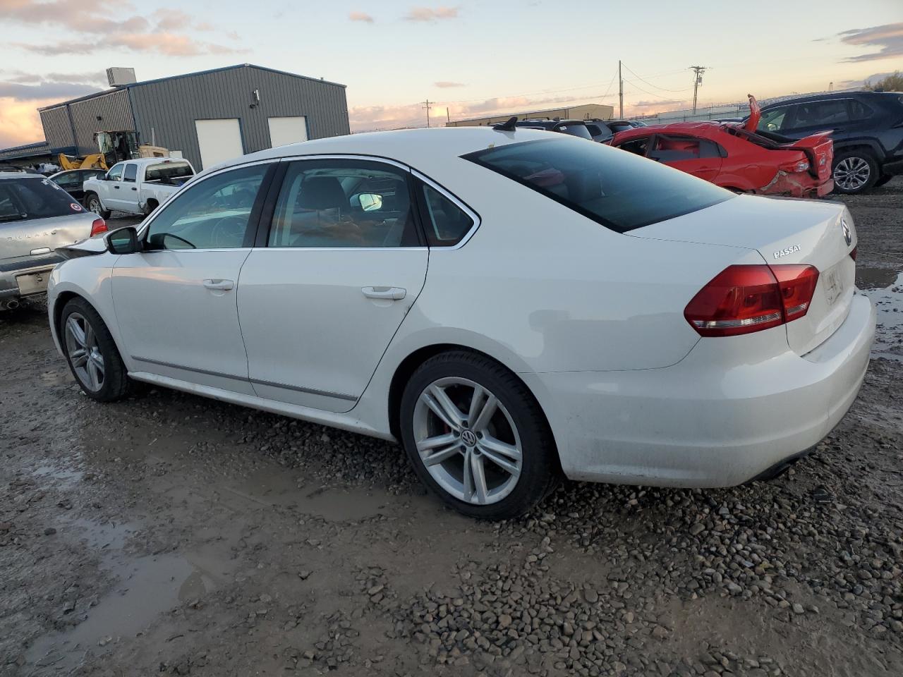 1VWBS7A30FC044265 2015 VOLKSWAGEN PASSAT - Image 2