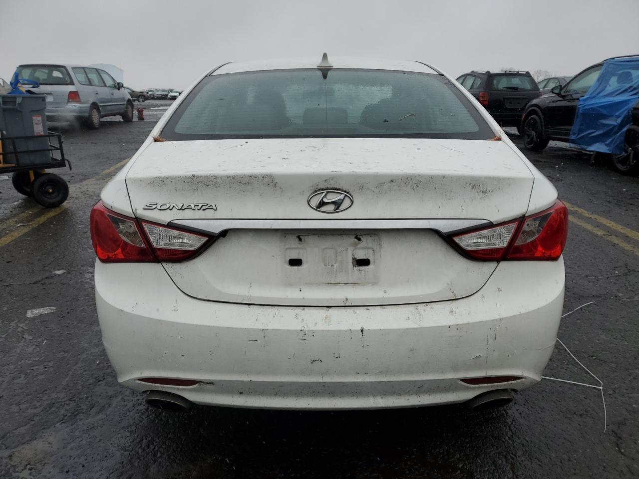 2011 Hyundai Sonata Se VIN: 5NPEC4AC1BH011396 Lot: 82052304