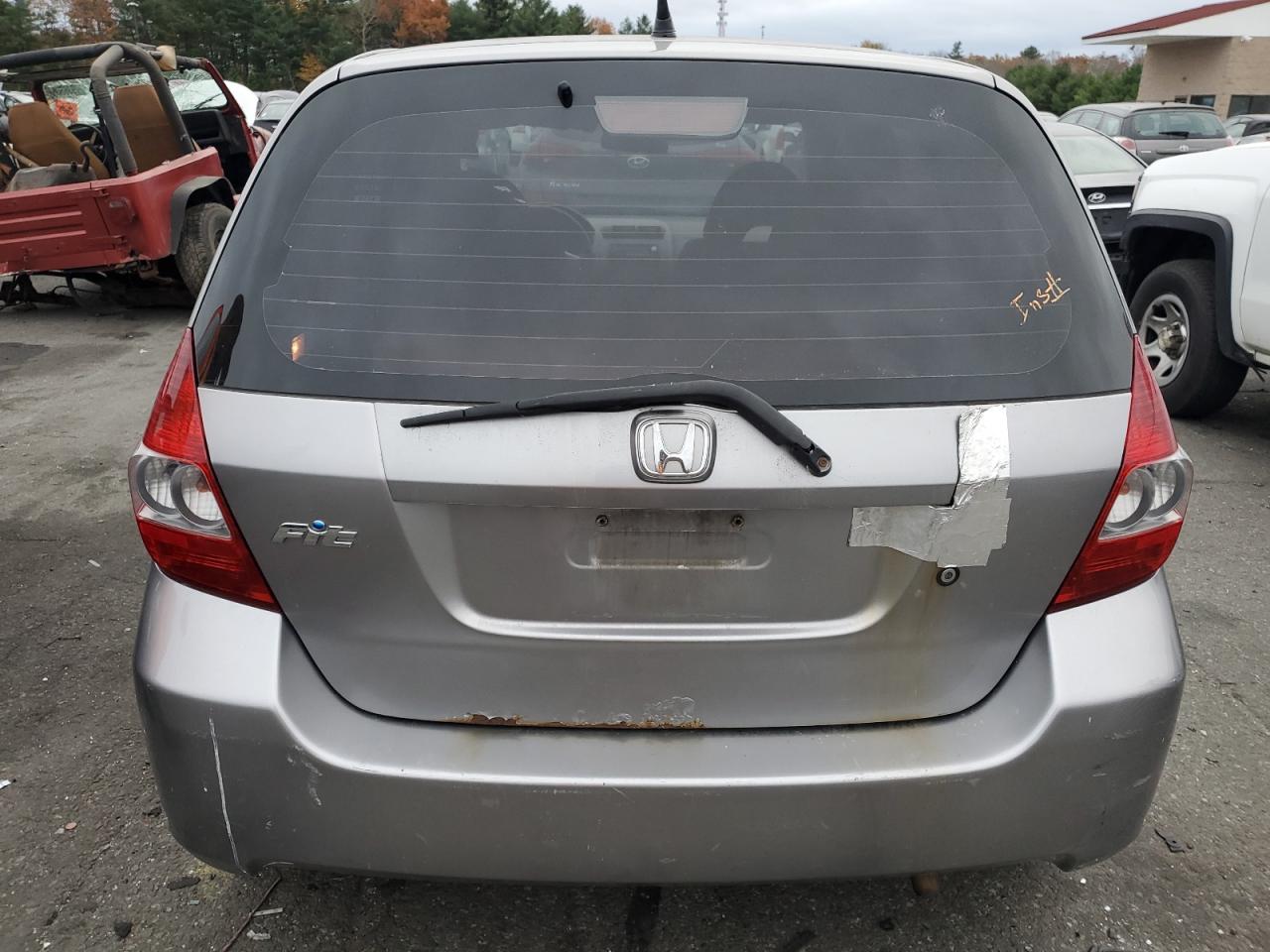 2007 Honda Fit VIN: JHMGD38437S000843 Lot: 79050174