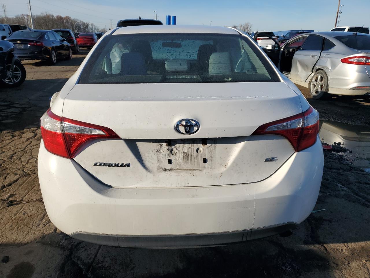 2016 Toyota Corolla L VIN: 2T1BURHE8GC669506 Lot: 79619764