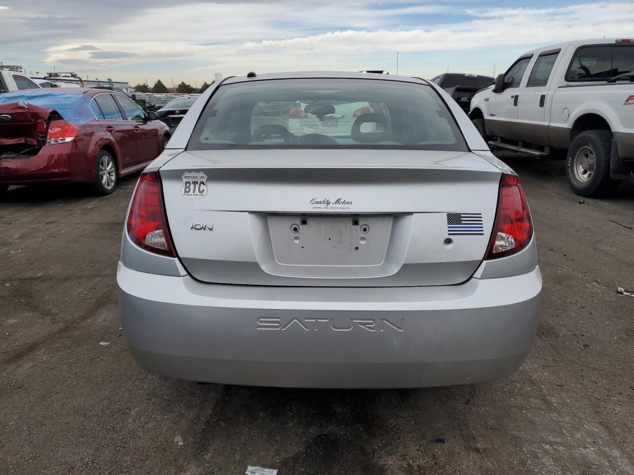 2007 Saturn Ion Level 2 VIN: 1G8AZ55F57Z106741 Lot: 81940524