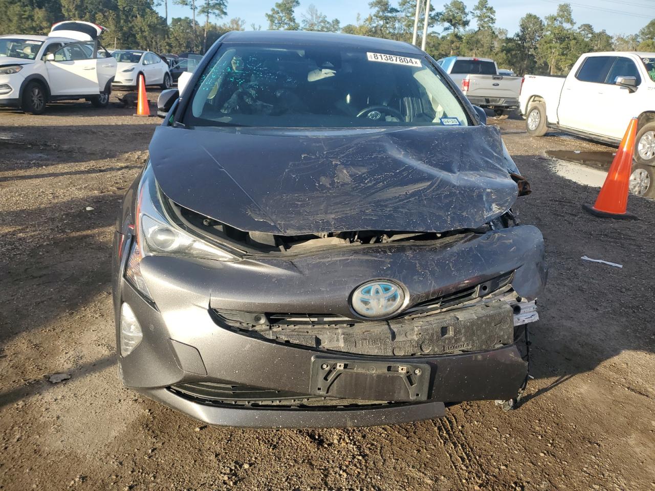 VIN JTDKARFU3J3551740 2018 TOYOTA PRIUS no.5