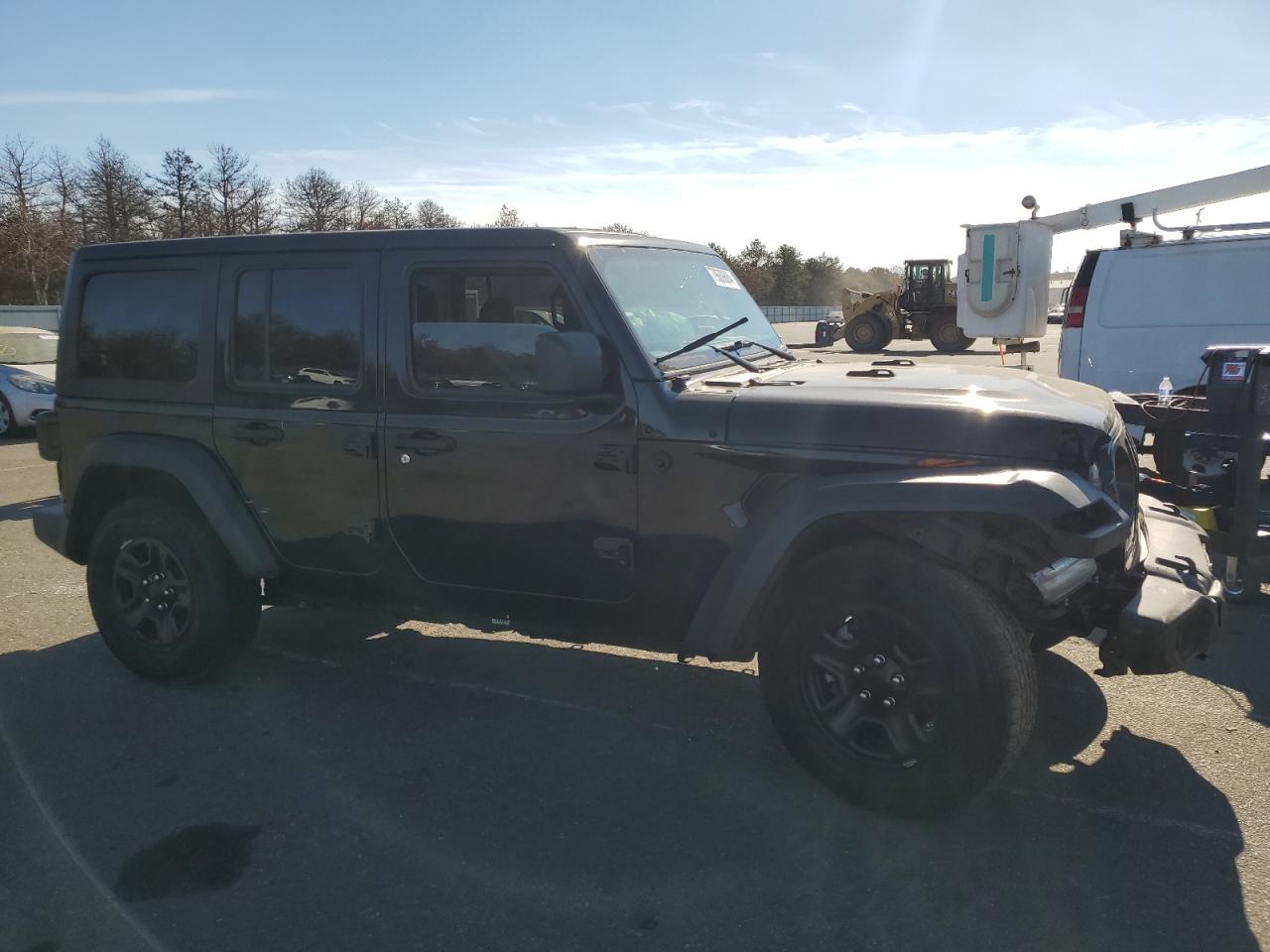 VIN 1C4HJXDN9MW532705 2021 JEEP WRANGLER no.4