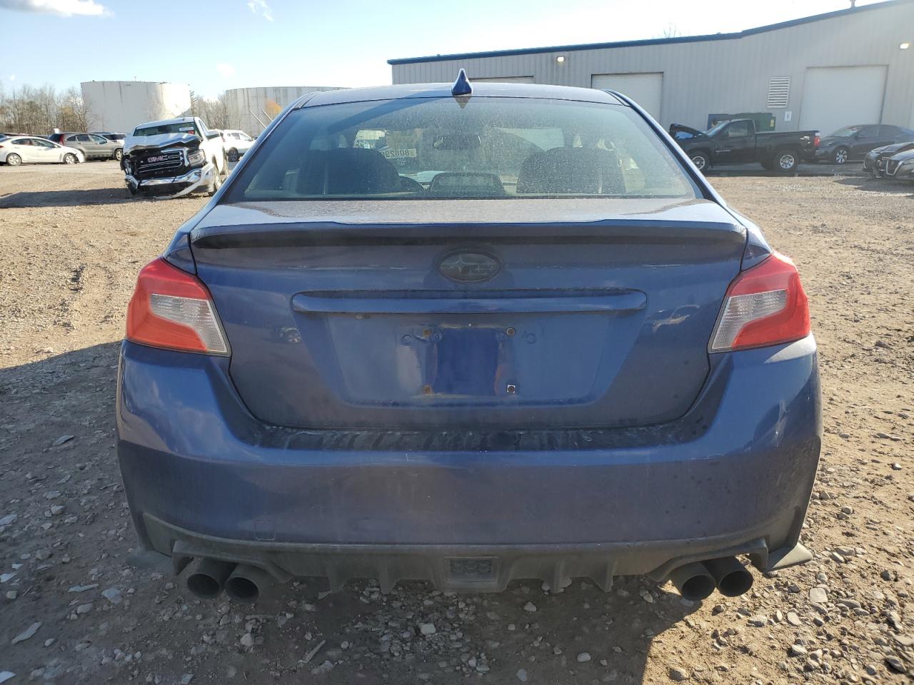 2015 Subaru Wrx Limited VIN: JF1VA1J62F9831974 Lot: 80829024