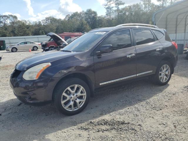  NISSAN ROGUE 2013 Purple