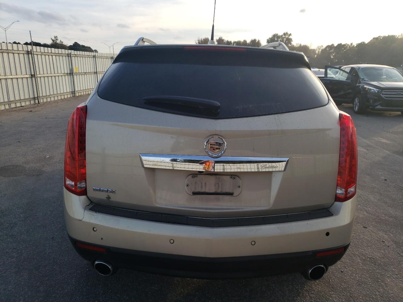 2011 Cadillac Srx Luxury Collection VIN: 3GYFNAEY7BS549555 Lot: 79192314