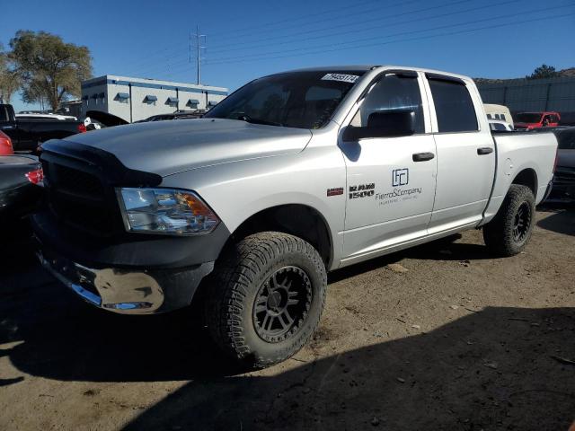  RAM 1500 2013 Серебристый