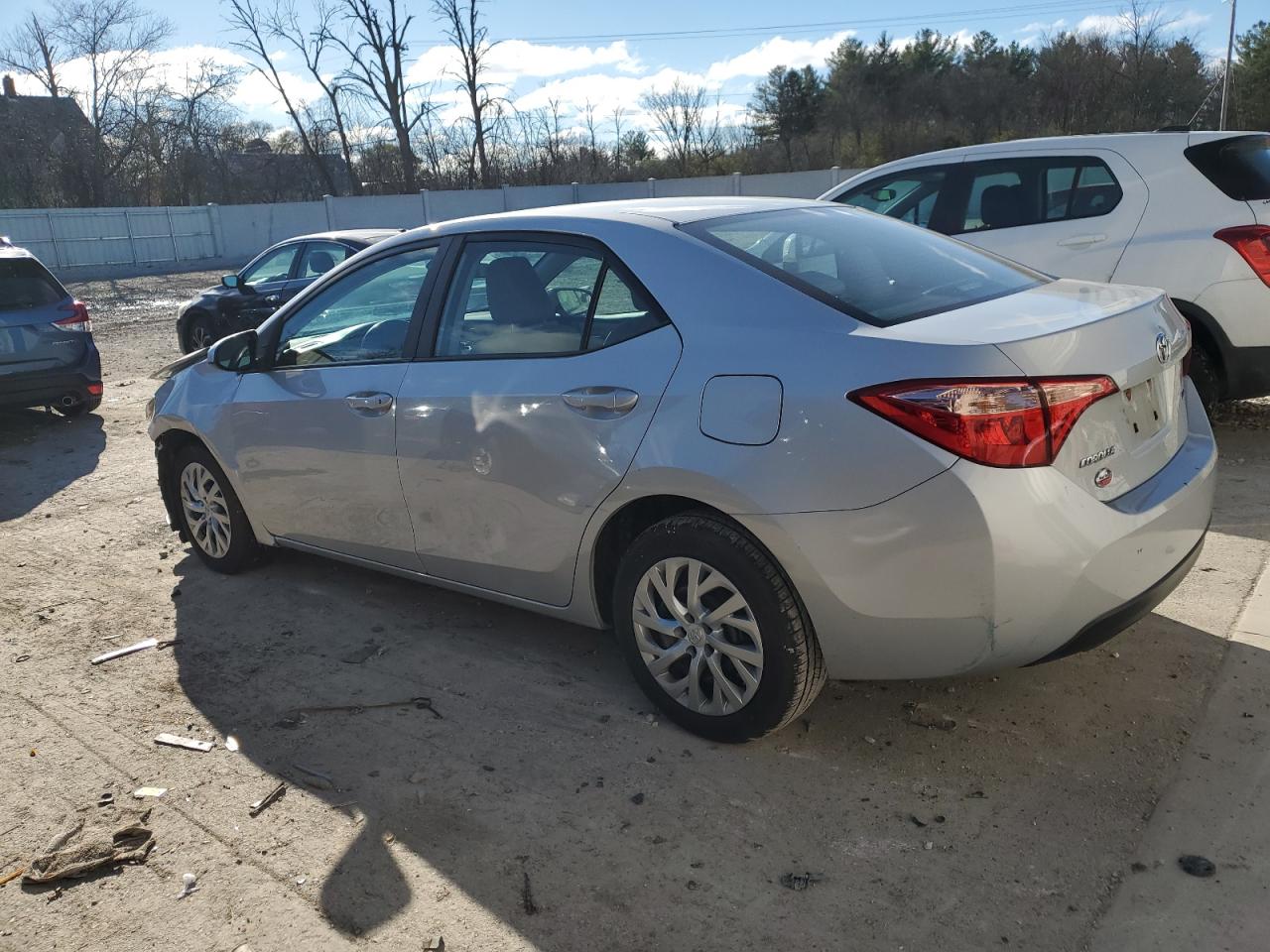 2018 Toyota Corolla L VIN: 2T1BURHE1JC097119 Lot: 80139384