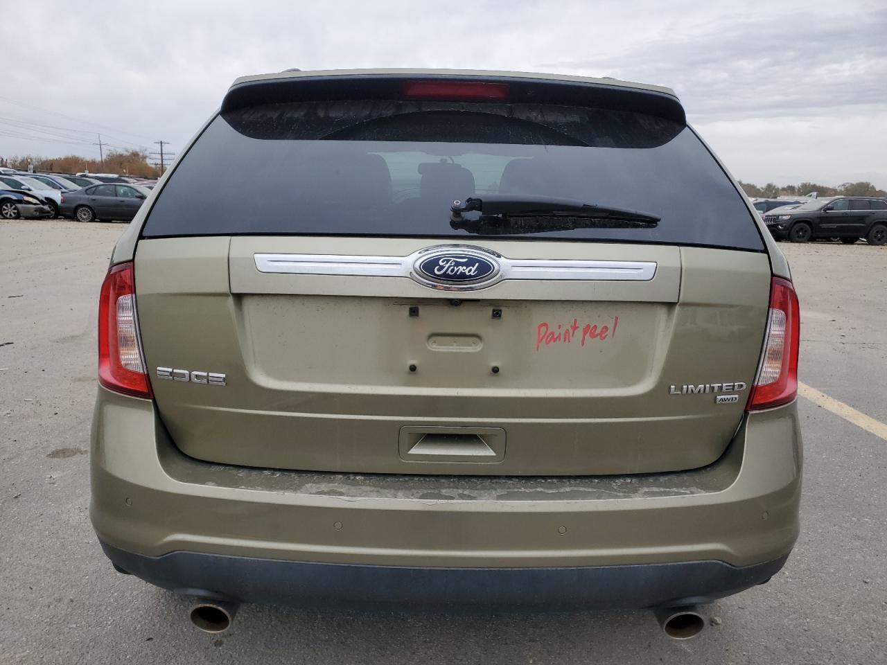 VIN 2FMDK4KC3DBB65616 2013 FORD EDGE no.6