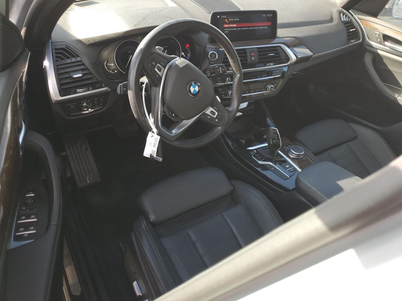 VIN 5UXTR9C50KLR05854 2019 BMW X3 no.8