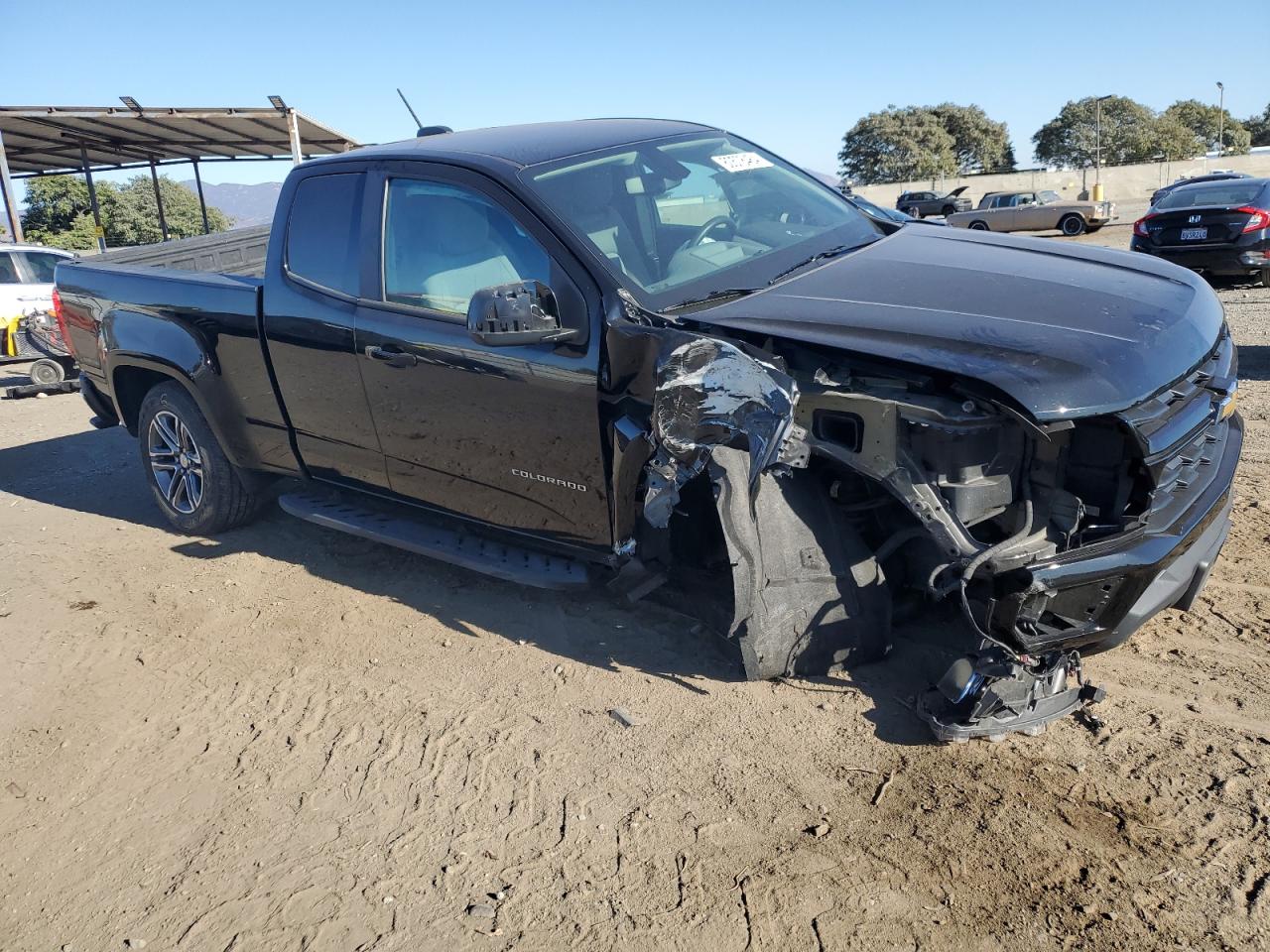 VIN 1GCHSBEN7N1215390 2022 CHEVROLET COLORADO no.4