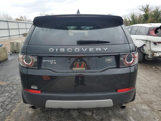  LAND ROVER DISCOVERY 2017 Черный