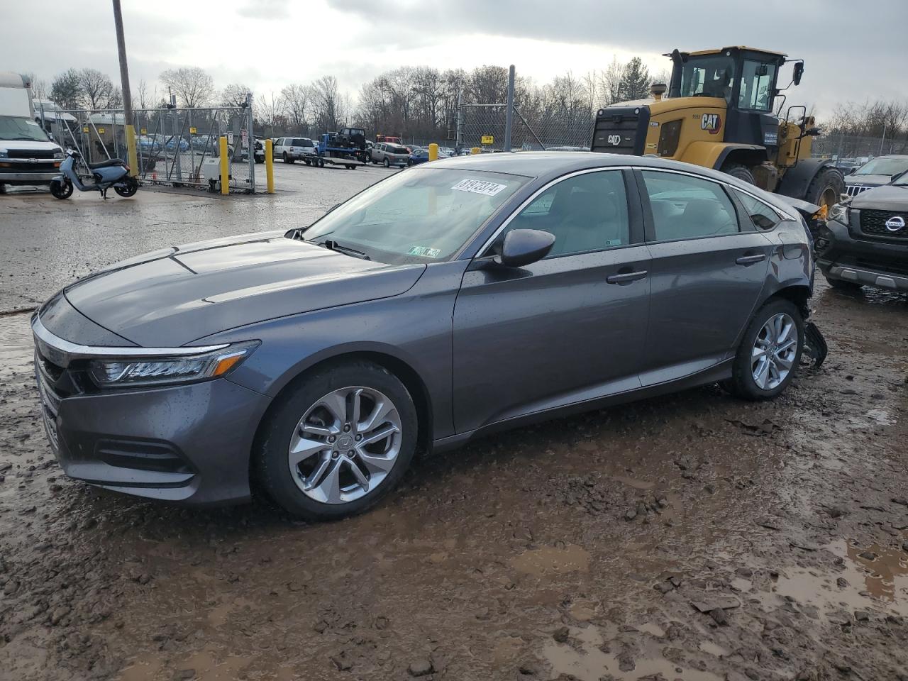 2019 Honda Accord Lx VIN: 1HGCV1F12KA089878 Lot: 81972374