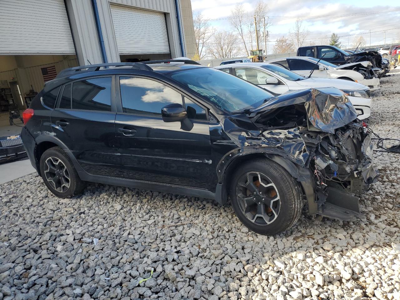 2014 Subaru Xv Crosstrek 2.0 Premium VIN: JF2GPACC0E8218648 Lot: 80145444