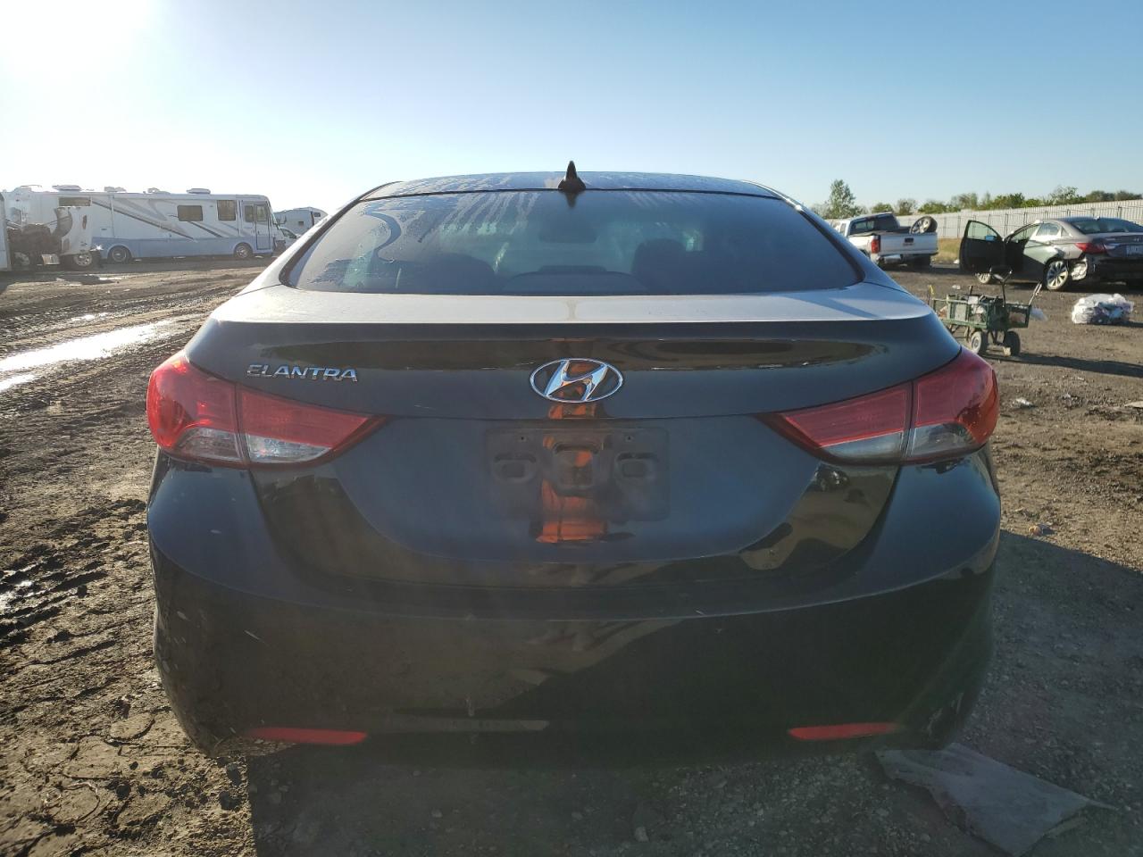 2013 Hyundai Elantra Gls VIN: 5NPDH4AE3DH381153 Lot: 46878405