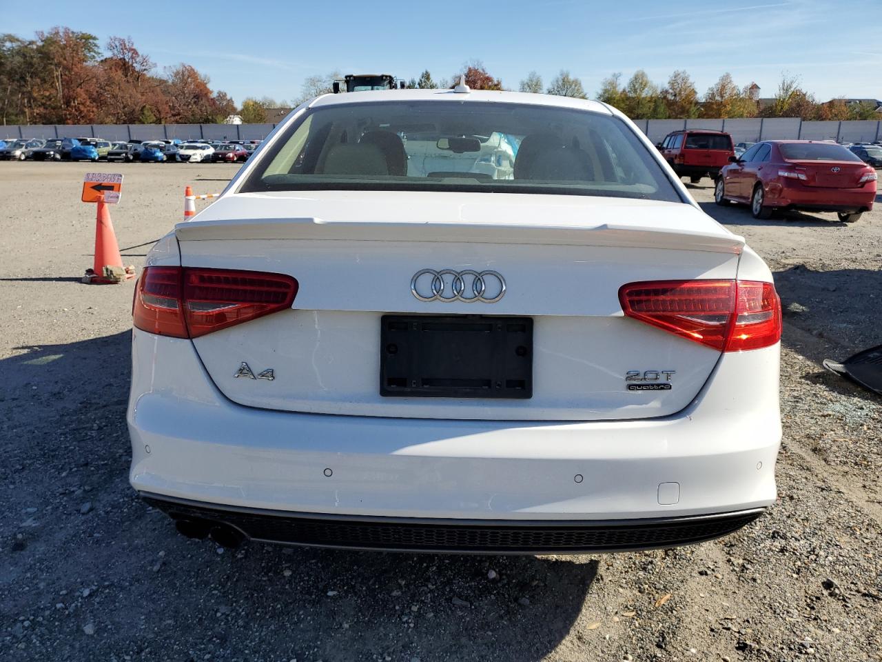 2015 Audi A4 Premium Plus VIN: WAUFFAFL1FN044842 Lot: 80143164