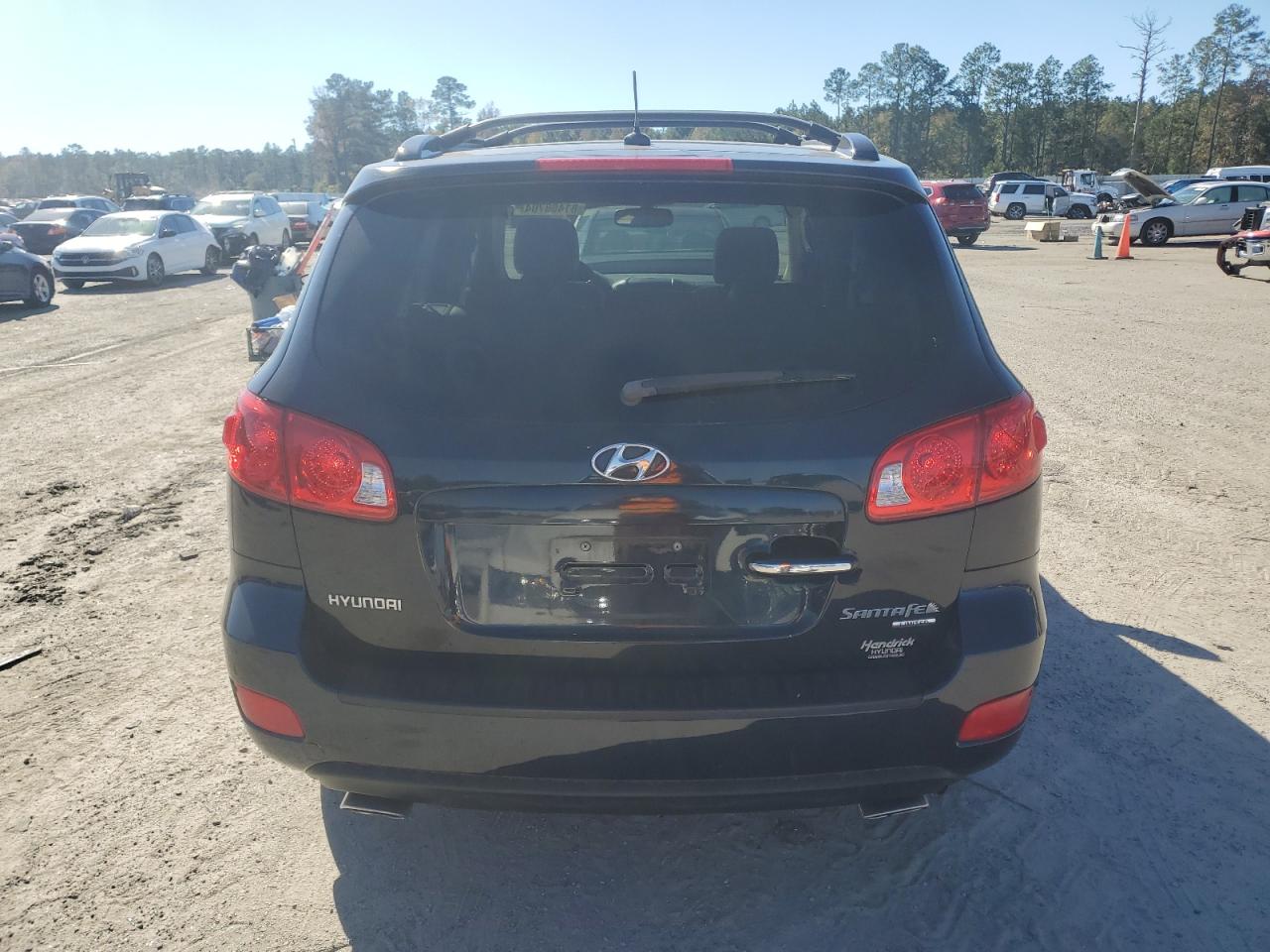 2008 Hyundai Santa Fe Se VIN: 5NMSH13E58H182952 Lot: 81408704