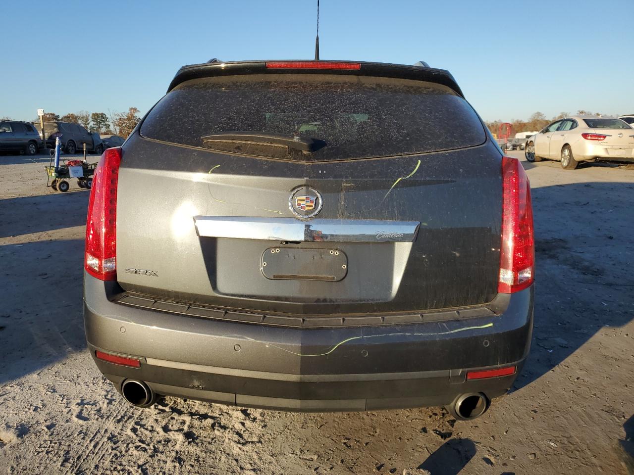 2011 Cadillac Srx Luxury Collection VIN: 3GYFNAEY2BS550838 Lot: 79834474