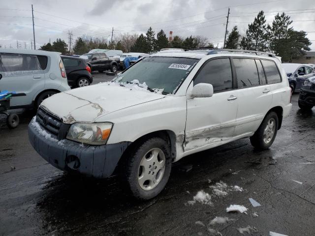 2007 Toyota Highlander Sport