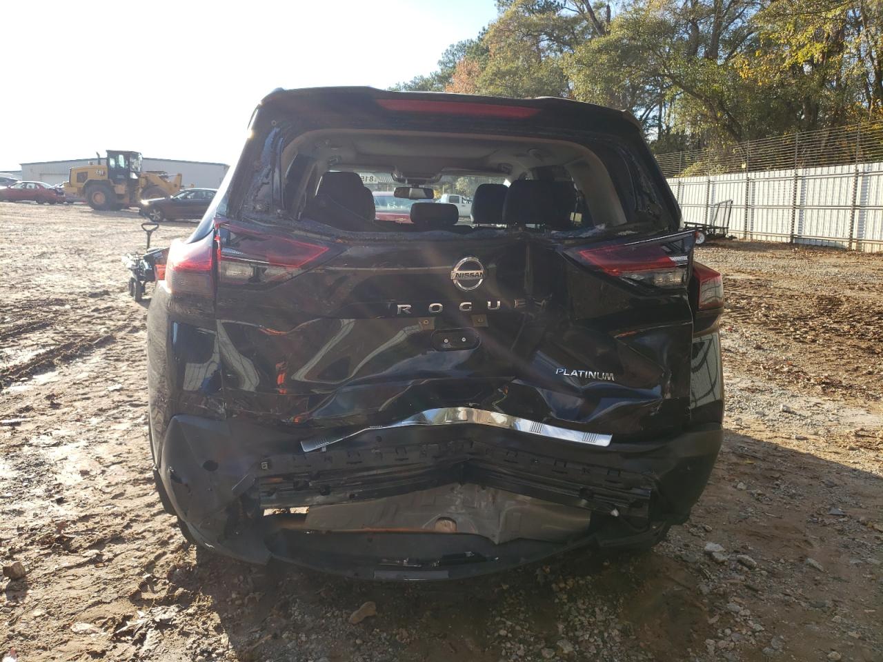 2021 Nissan Rogue Platinum VIN: JN8AT3DC2MW101095 Lot: 81588344