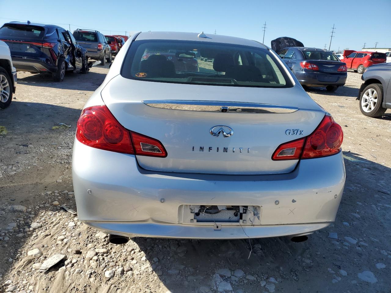 2010 Infiniti G37 VIN: JN1CV6AR9AM253779 Lot: 81041334