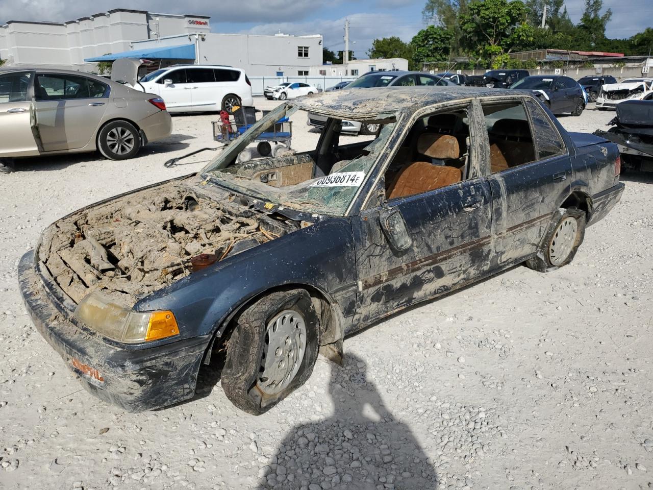 1989 Honda Civic Lx for Sale in Opa Locka, FL - Water/Flood