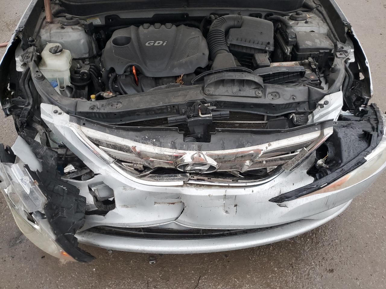 2013 Hyundai Sonata Se VIN: 5NPEC4AC2DH543775 Lot: 77937914