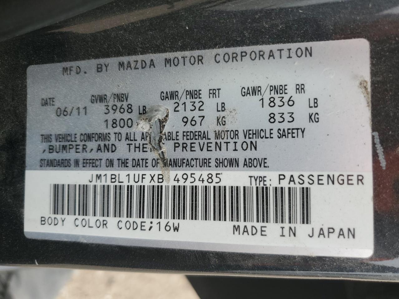 2011 Mazda 3 - Image 12
