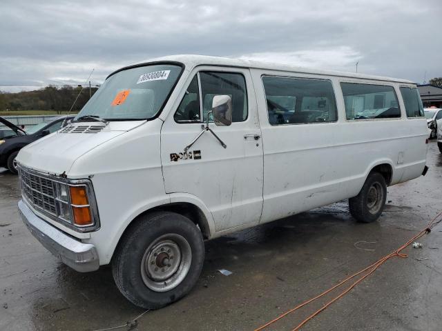 1983 Dodge Ram Wagon B350