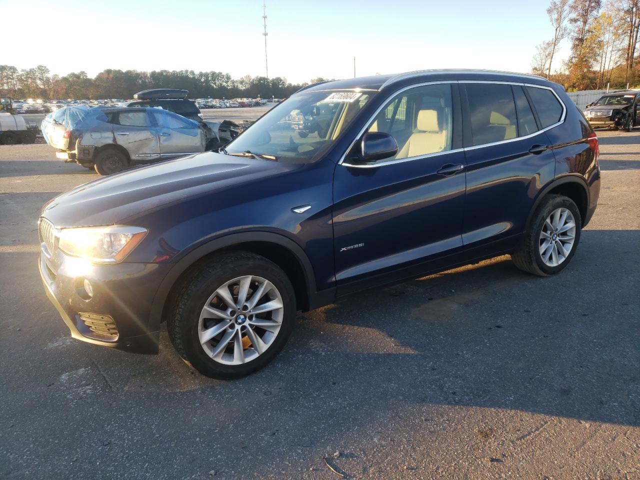 VIN 5UXWX9C39H0T17379 2017 BMW X3 no.1