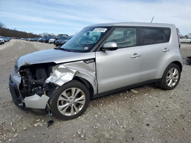  KIA SOUL 2016 Srebrny