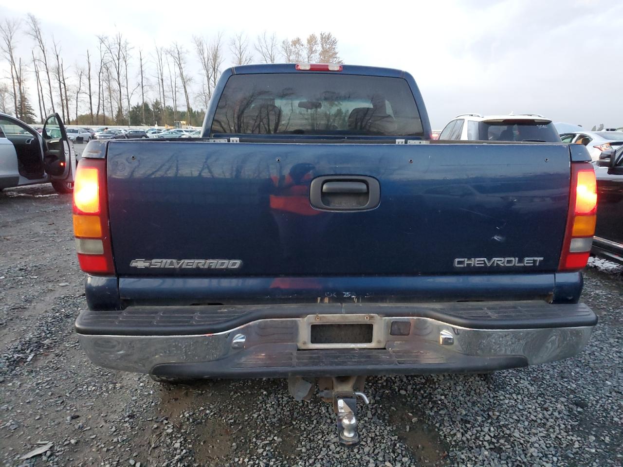 1GCEK19T0XZ208467 1999 Chevrolet Silverado K1500