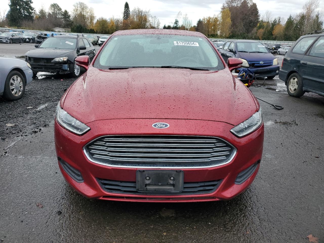 VIN 3FA6P0H71DR386849 2013 FORD FUSION no.5