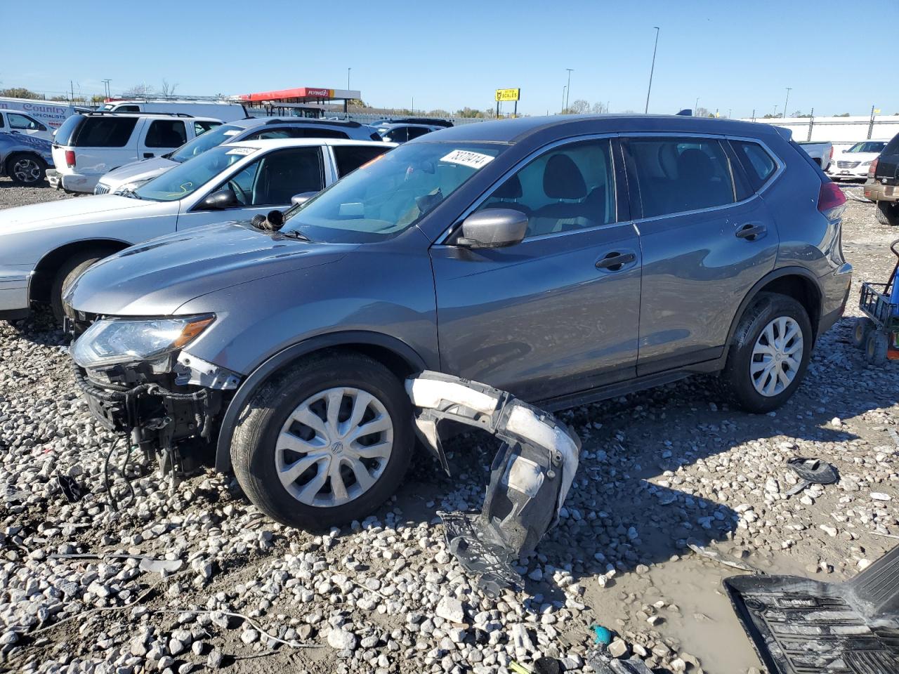2018 Nissan Rogue - Image 1